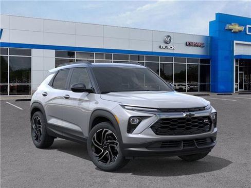 New 2026 Chevrolet TrailBlazer RS w/ Driver Confidence Package image 7