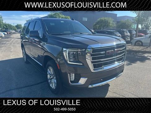 Used 2021 GMC Yukon SLT w/ SLT Luxury Plus Package RWD image 1