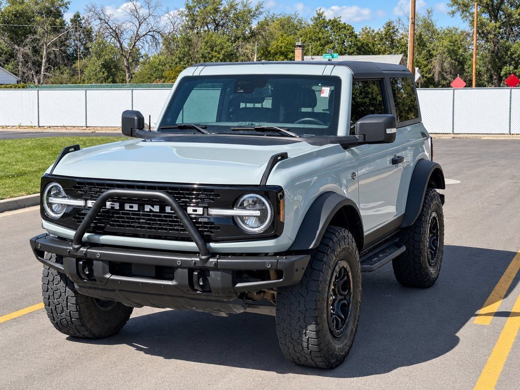Used 2022 Ford Bronco Wildtrak AWD/4WD image 1