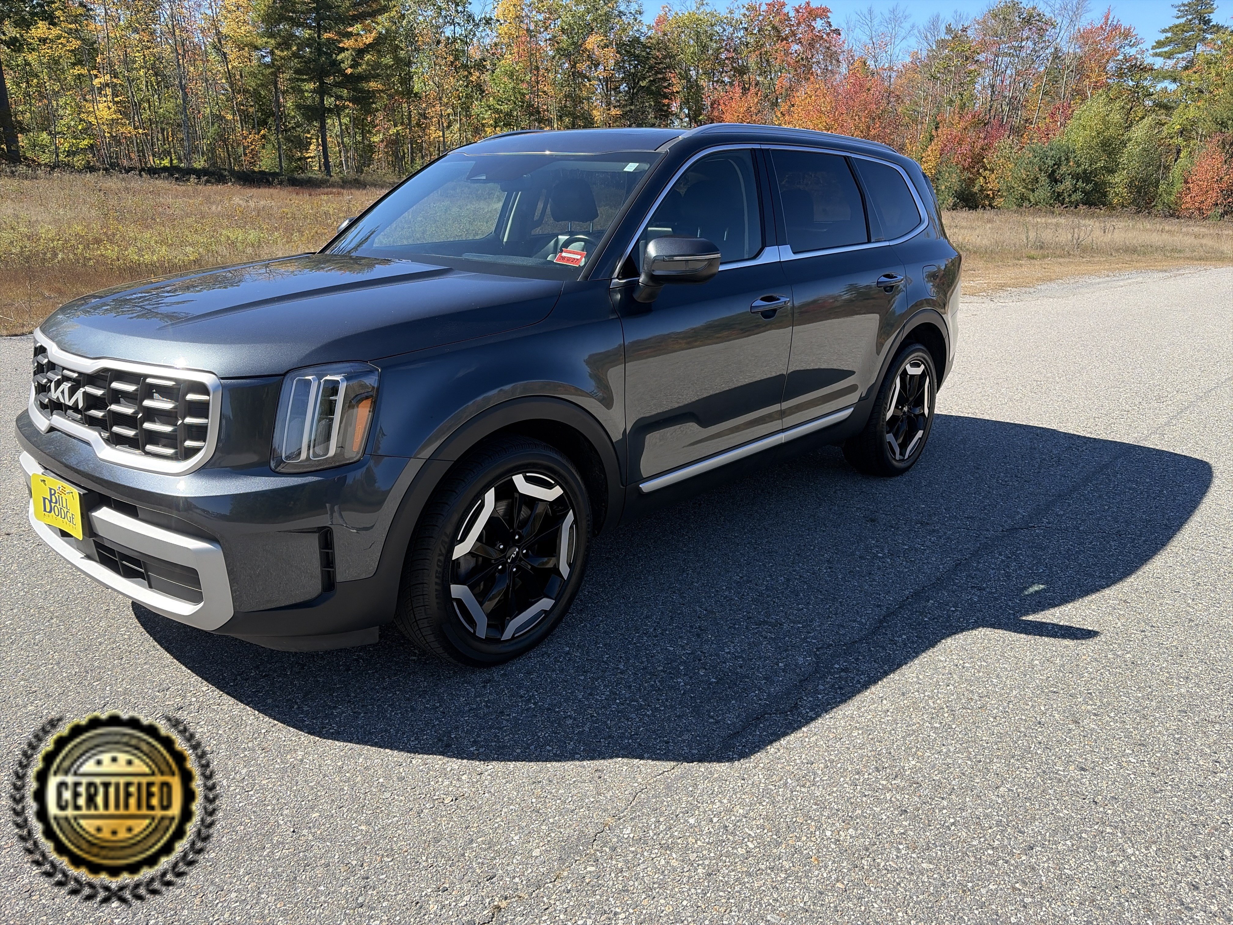 Certified 2024 Kia Telluride S w/ S Sunroof Package AWD/4WD image 1