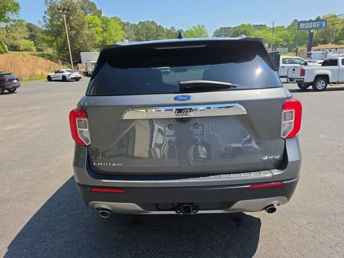 Used 2024 Ford Explorer Limited w/ Limited Technology Package AWD/4WD image 4
