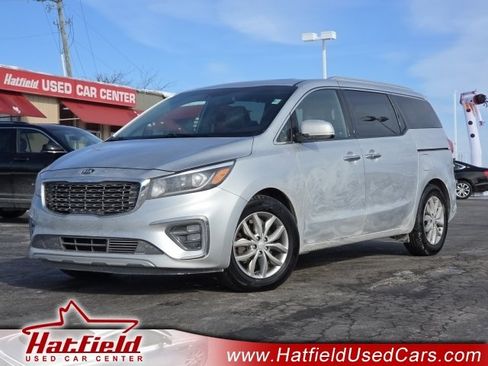 Used 2021 Kia Sedona EX w/ EX Premium Package image 1