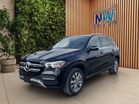 Used 2021 Mercedes-Benz GLE 350 4MATIC image 3
