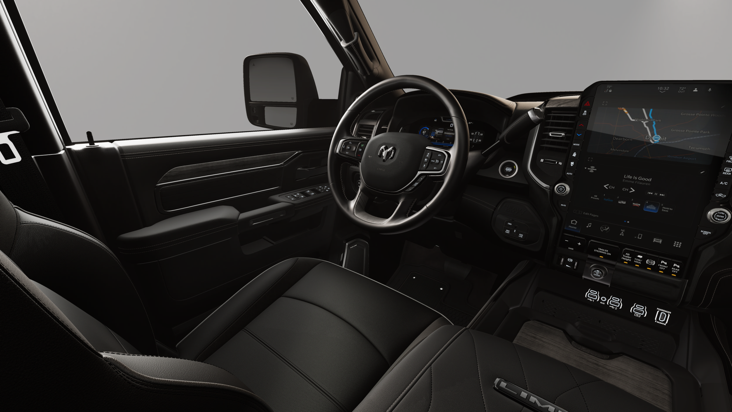 New 2026 RAM 2500 Limited AWD/4WD image 8