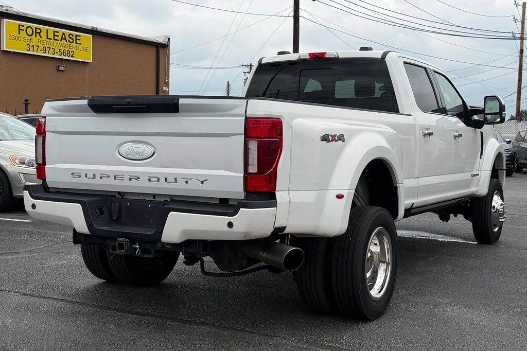 Used 2020 Ford F450 Limited AWD/4WD image 7