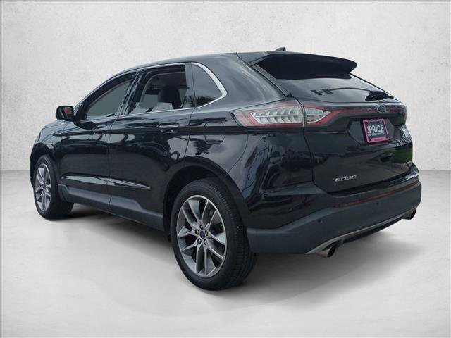 Used 2016 Ford Edge Titanium w/ Technology Package FWD image 8