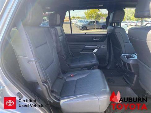 Certified 2024 Toyota Sequoia Platinum AWD/4WD image 19