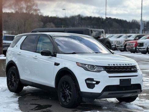 Used 2017 Land Rover Discovery Sport HSE image 35