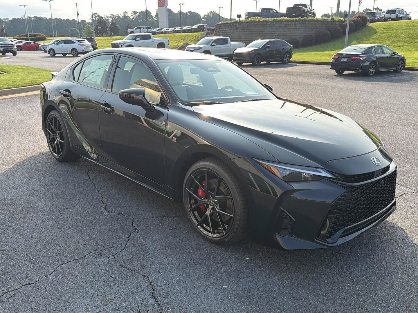 New 2026 Lexus IS 350 F Sport RWD image 8