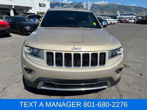 Used 2015 Jeep Grand Cherokee Limited w/ Trailer Tow Group IV AWD/4WD image 12