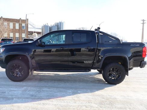 Used 2022 Chevrolet Colorado ZR2 w/ ZR2 Midnight Special Edition image 8