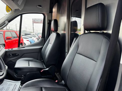 Used 2023 Ford Transit 250 148 High Roof Extended w/ Load Area Protection Package RWD image 10