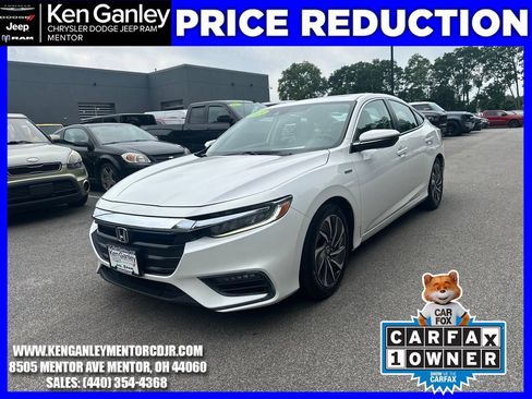 Used 2019 Honda Insight Touring image 3