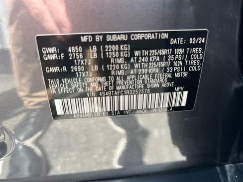 Used 2024 Subaru Outback Premium AWD/4WD image 16