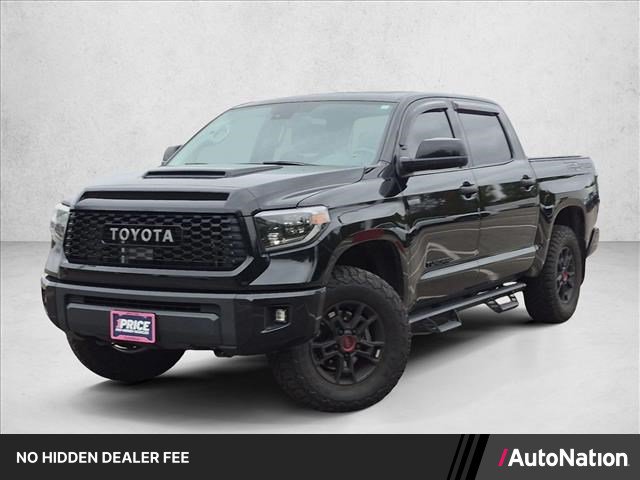Used 2021 Toyota Tundra TRD Pro AWD/4WD image 1