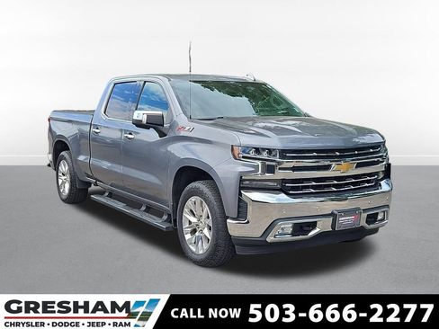 Used 2021 Chevrolet Silverado 1500 LTZ AWD/4WD image 1
