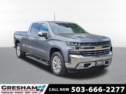 Used 2021 Chevrolet Silverado 1500 LTZ