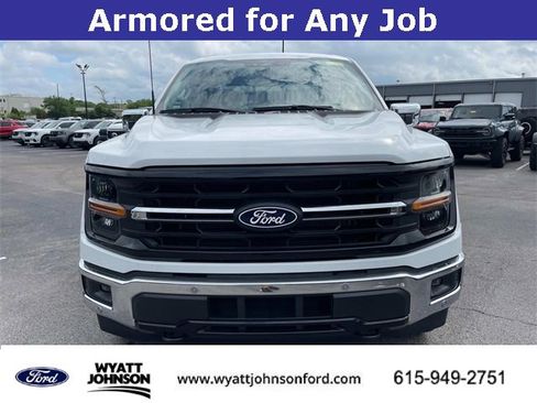 New 2025 Ford F150 XLT w/ Equipment Group 302A MID image 8