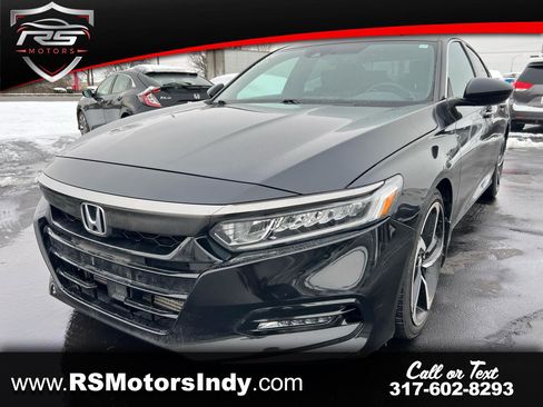 Used 2018 Honda Accord Sport image 1
