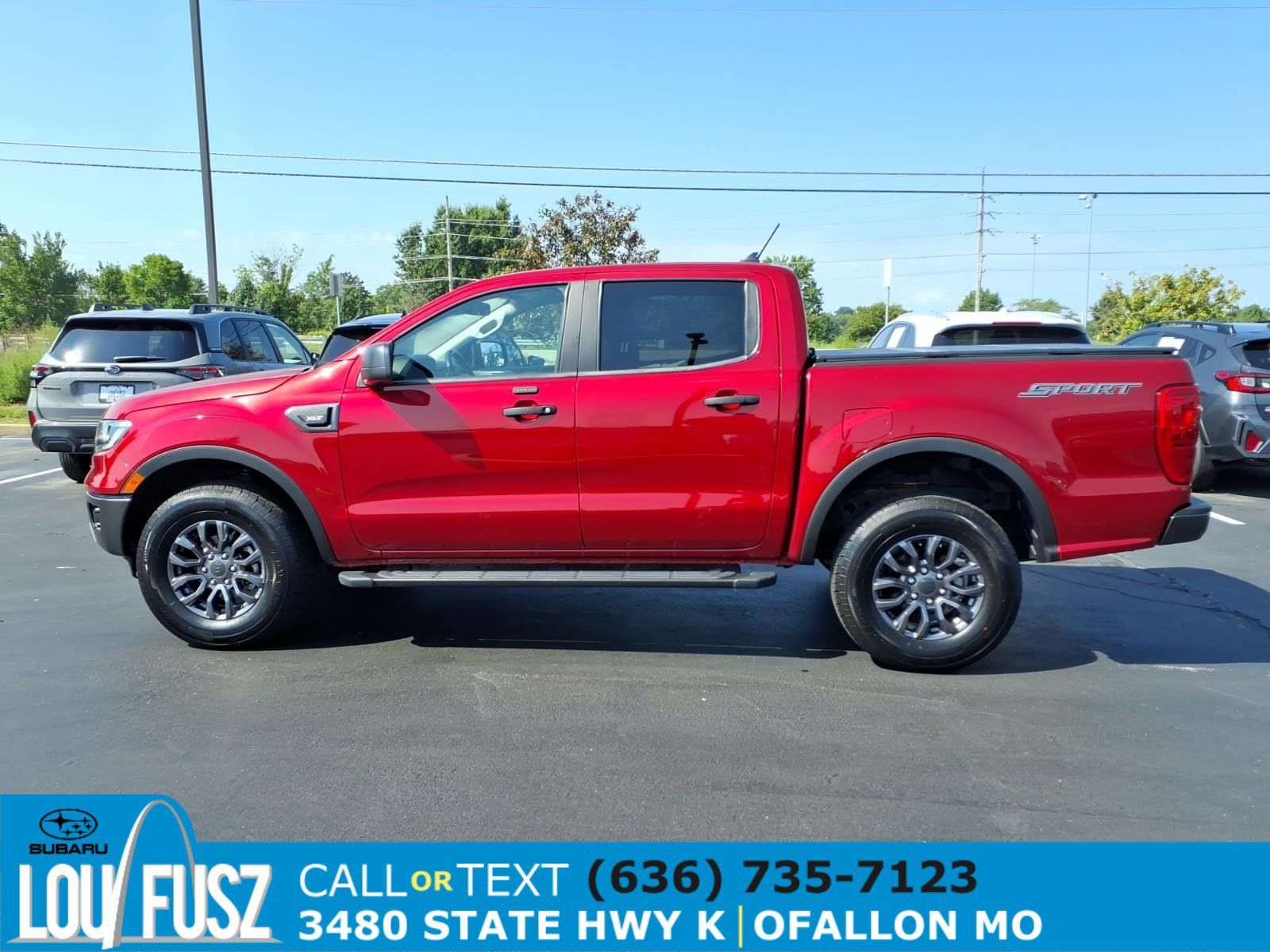 Used 2021 Ford Ranger XLT w/ Equipment Group 302A High RWD image 4