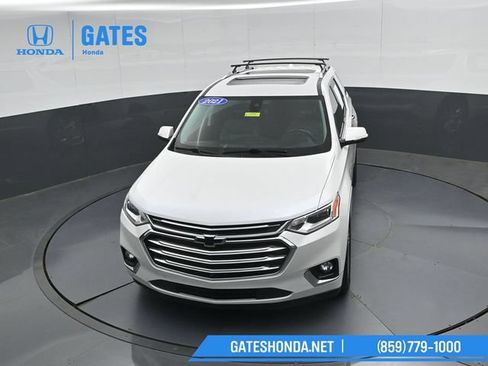 Used 2021 Chevrolet Traverse High Country w/ LPO, Floor Liner Package AWD/4WD image 58
