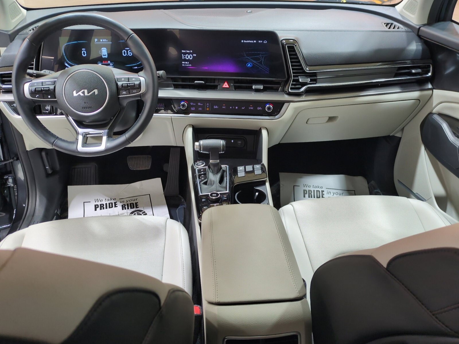 Certified 2024 Kia Sportage EX FWD image 14