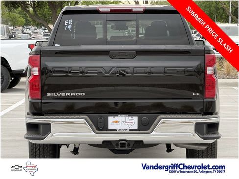 New 2026 Chevrolet Silverado 1500 LT w/ Texas Edition Plus RWD image 5