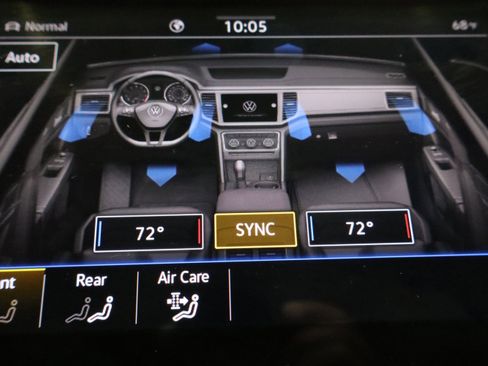 Used 2021 Volkswagen Atlas SEL image 30