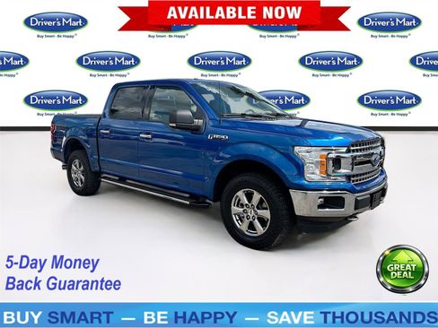 Used 2018 Ford F150 XLT w/ Equipment Group 302A Luxury AWD/4WD image 1