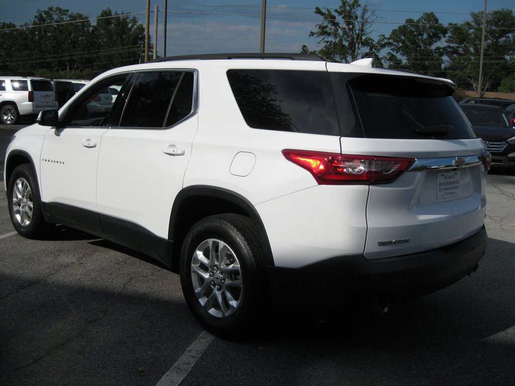 Used 2021 Chevrolet Traverse LT FWD image 5