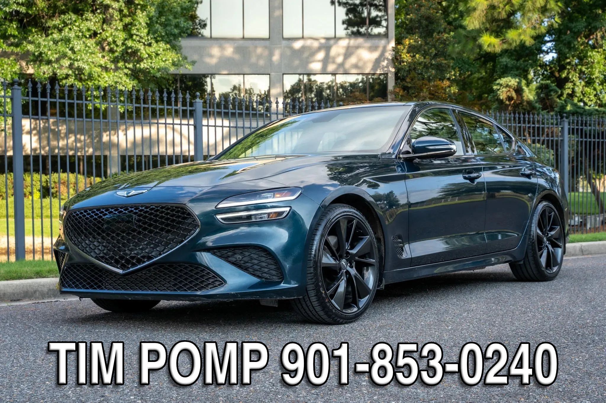 Used 2023 Genesis G70 2.0T w/ Sport Prestige Package RWD image 1