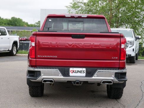 Used 2020 Chevrolet Silverado 1500 LTZ w/ LTZ Premium Package AWD/4WD image 9