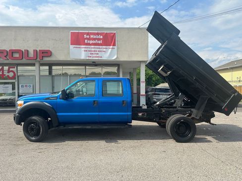 Used 2016 Ford F450 XL w/ Snow Plow Prep Package image 2