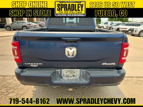 Used 2024 RAM 2500 Limited AWD/4WD image 4