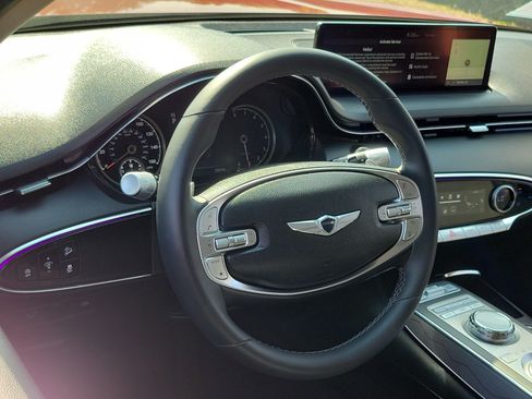 Certified 2023 Genesis GV70 2.5T w/ Advanced Package AWD/4WD image 9
