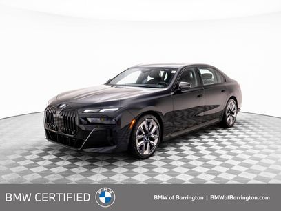 Certified 2023 BMW 760i xDrive w/ Parking Assistance Package