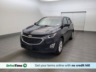 Used 2021 Chevrolet Equinox LS