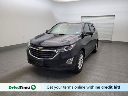 Used 2021 Chevrolet Equinox LS AWD/4WD image 1