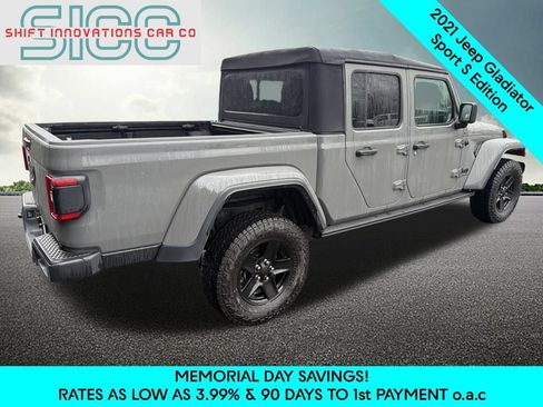 Used 2021 Jeep Gladiator Sport AWD/4WD image 7