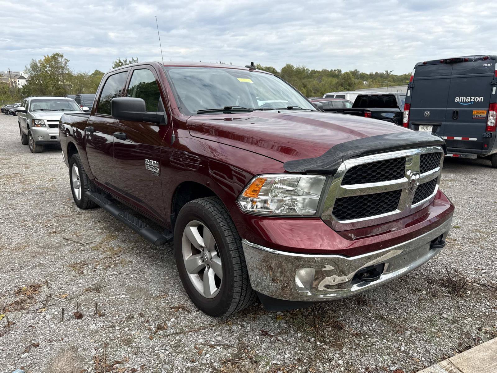 Used 2022 RAM 1500 Tradesman w/ Tradesman SXT Package AWD/4WD image 2