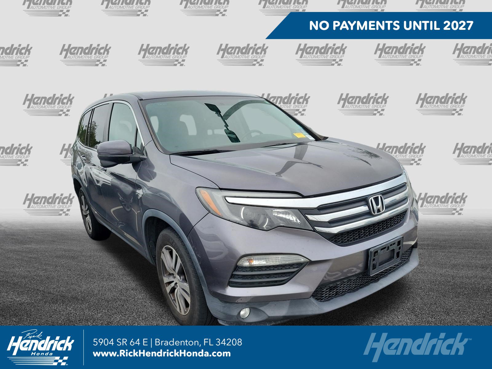 Used 2017 Honda Pilot EX-L image 1