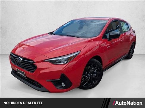New 2026 Subaru Impreza RS AWD/4WD image 1