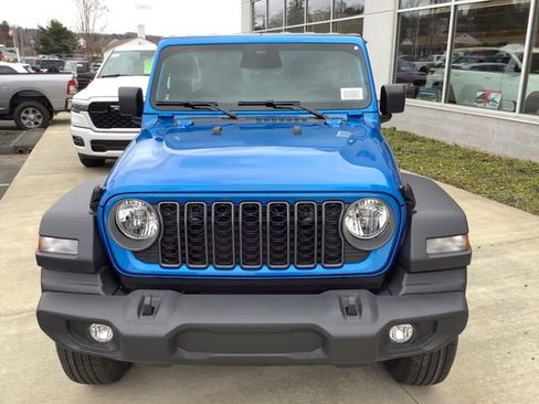 New 2026 Jeep Wrangler Sport S image 3