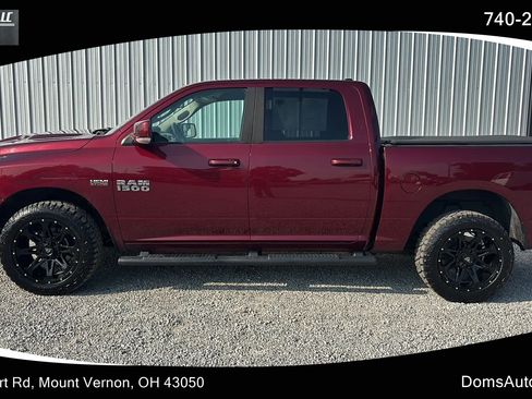 Used 2016 RAM 1500 Sport w/ Sport Premium Group AWD/4WD image 1