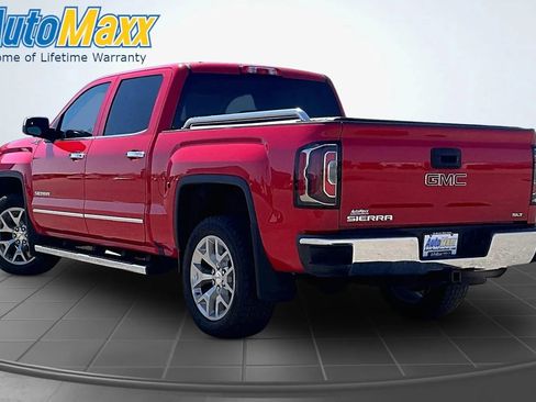 Used 2018 GMC Sierra 1500 SLT w/ SLT Premium Package AWD/4WD image 7