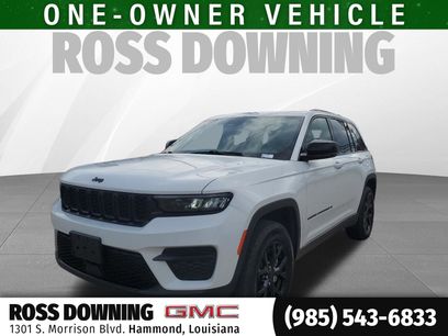 Used 2025 Jeep Grand Cherokee Altitude