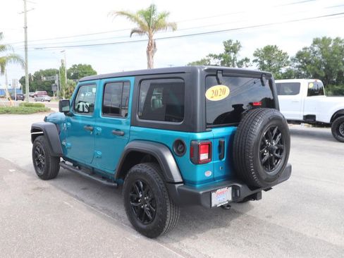Used 2020 Jeep Wrangler Unlimited Sport S AWD/4WD image 10