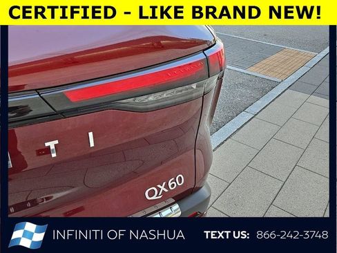 Certified 2024 INFINITI QX60 Autograph w/ Cargo Package image 13