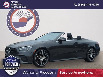 Used 2023 Mercedes-Benz E 450 Cabriolet w/ AMG Line