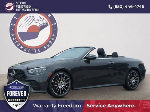 Used 2023 Mercedes-Benz E 450 Cabriolet w/ AMG Line image 1